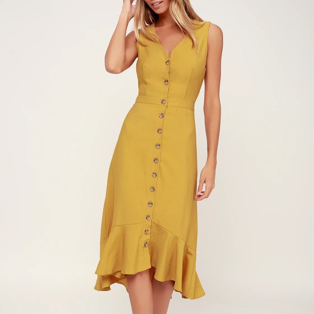 When We First Met Midi Dress